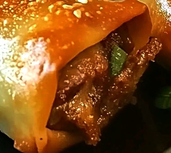 Get the Recipe: Crispy Philly Cheesesteak Egg Rolls with Melty Cheese