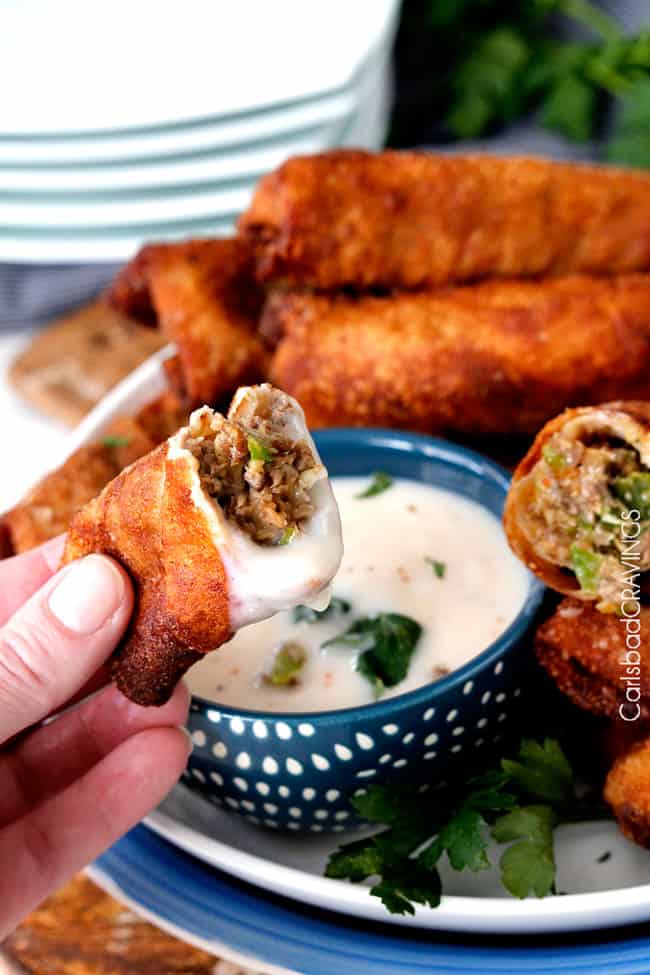 Make Philly Cheesesteak Egg Rolls: Your Next Crowd-Pleasing Appetizer
